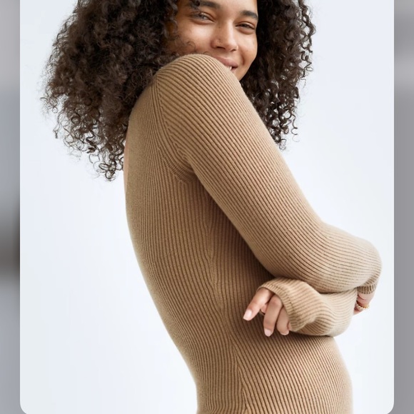 Wilfred Pinot Long Sleeve Dress - Picture 6 of 11